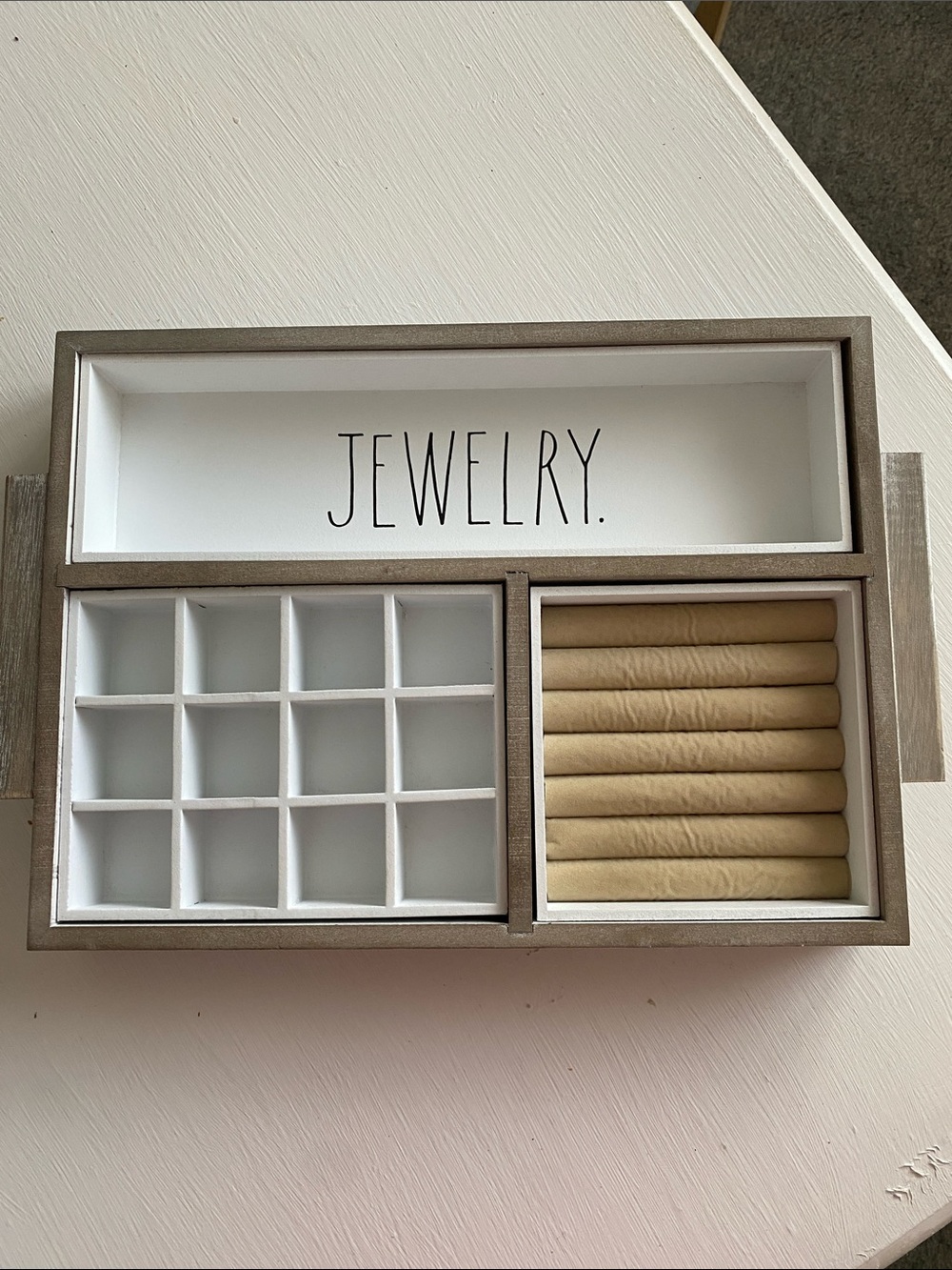 Rae Dunn Jewelry Watch Accessory Organizer - Picture 2 of 8